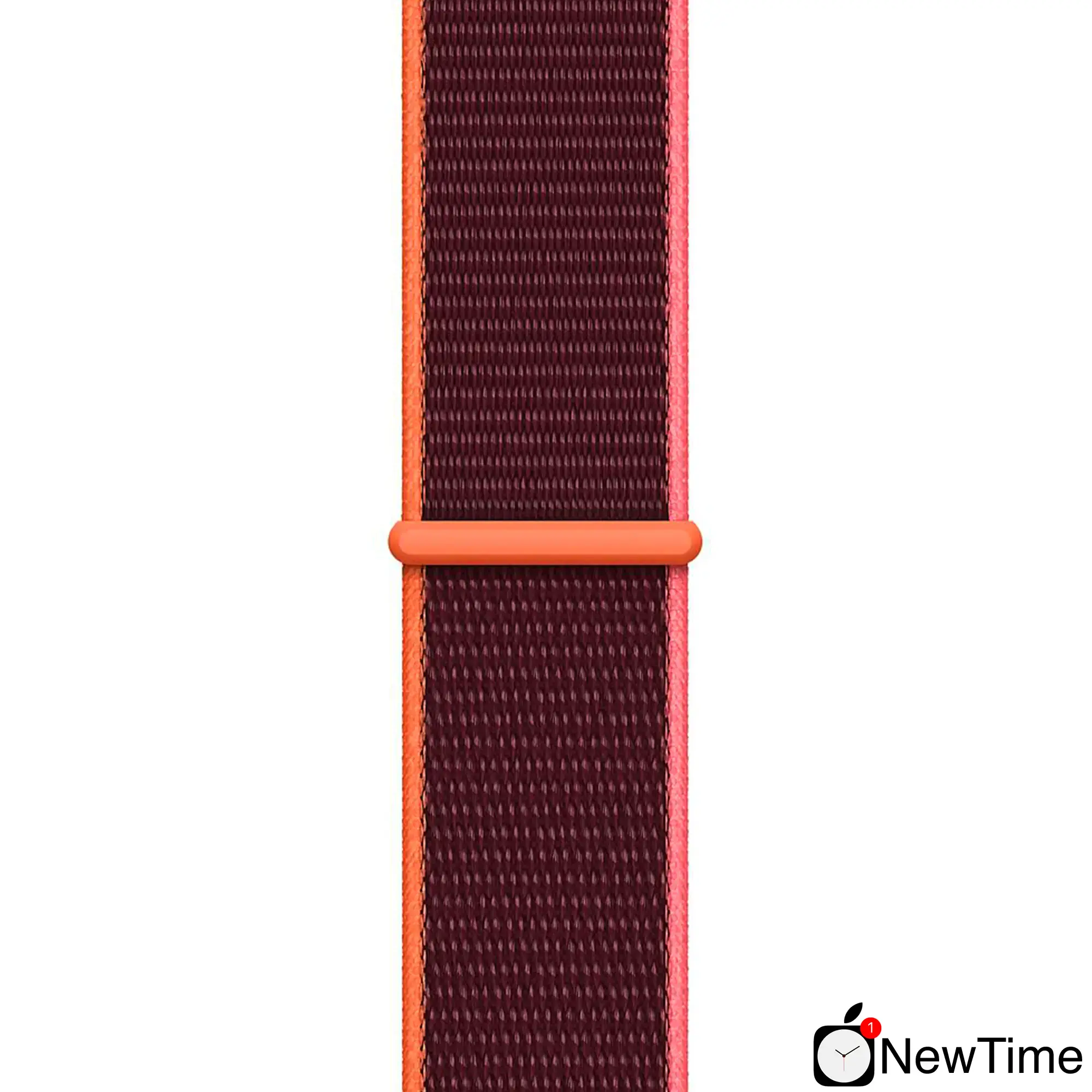 Apple Watch SE GPS + Cellular 40mm Gold Aluminum Case with Plum Sport Loop (MYEC2, MYEJ2)